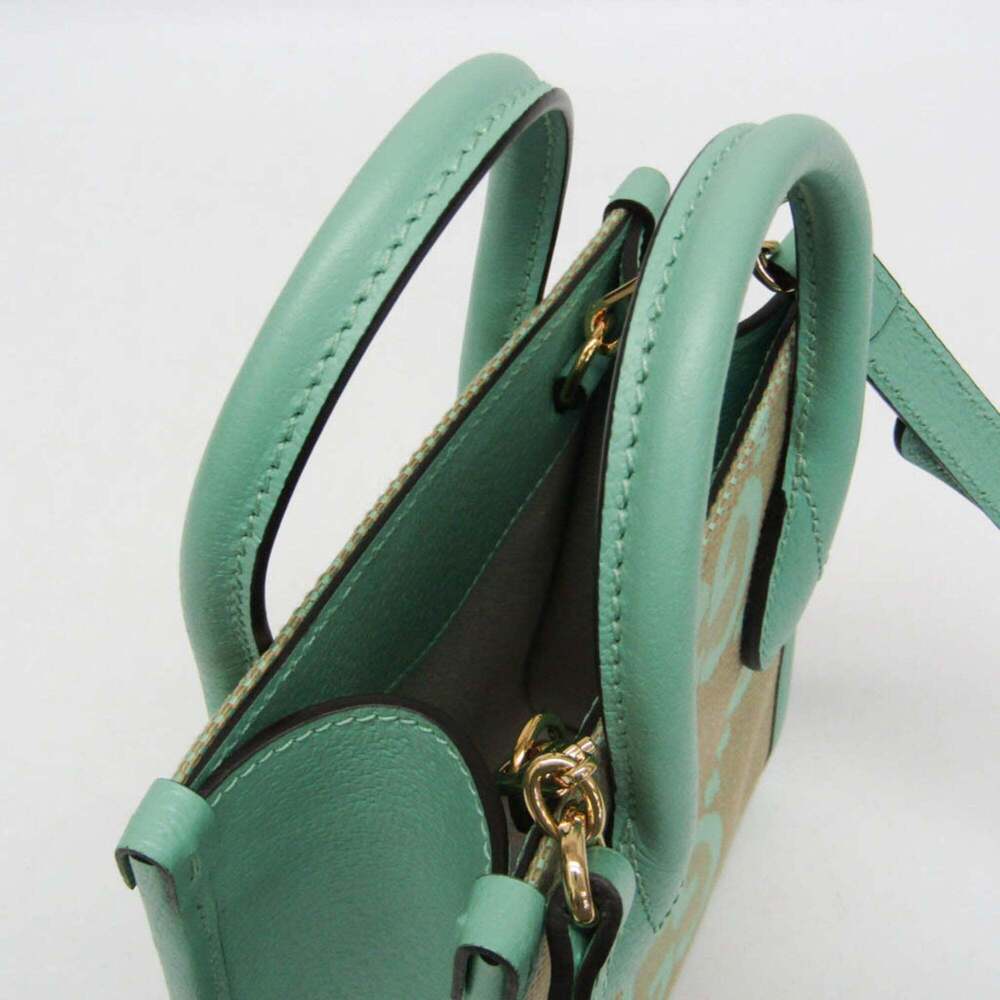 GUCCI Cream Leather Shoulder Bag - Picture 7 of 10